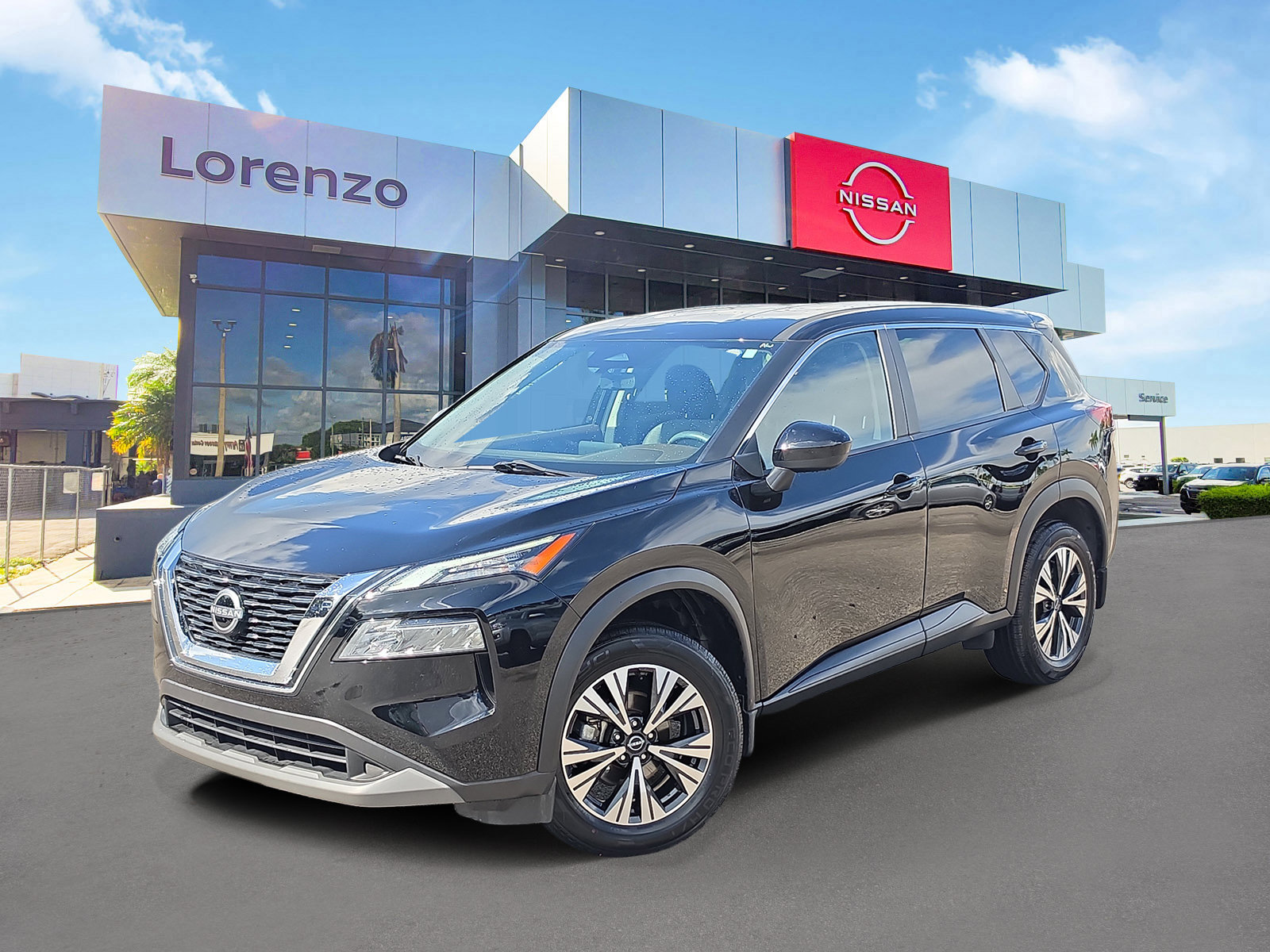 Used 2023 Nissan Rogue SV