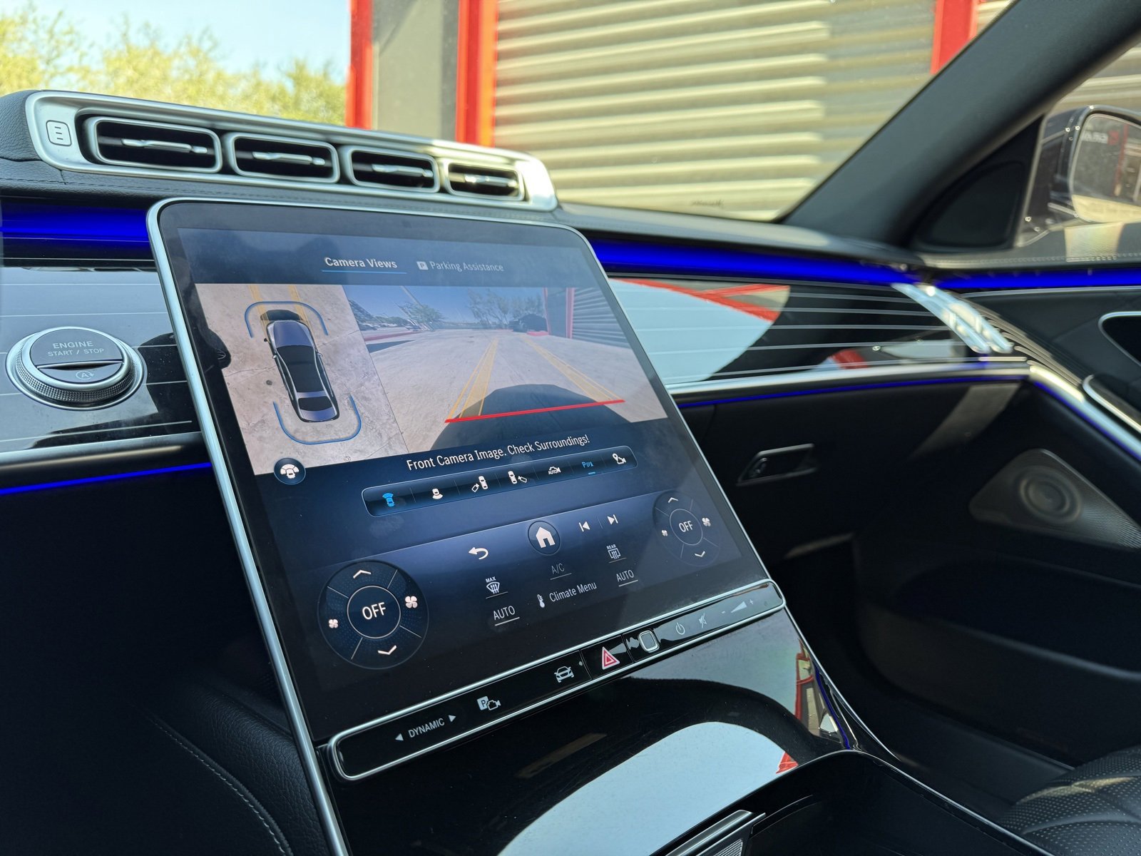 Used 2021 Mercedes-Benz S 580 4MATIC Sedan image 17