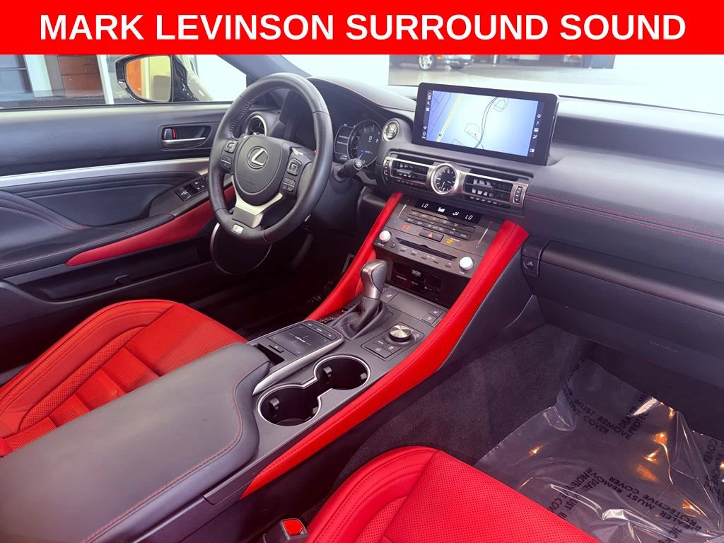Certified 2023 Lexus RC 350 F Sport RWD image 13