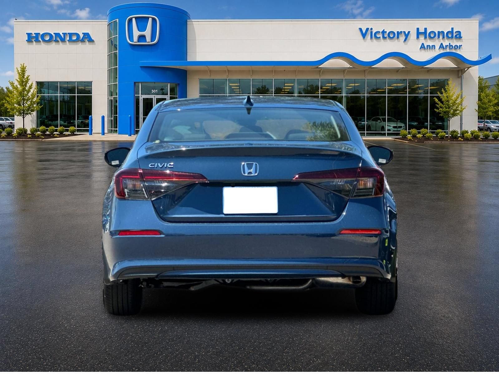 New 2026 Honda Civic LX image 6
