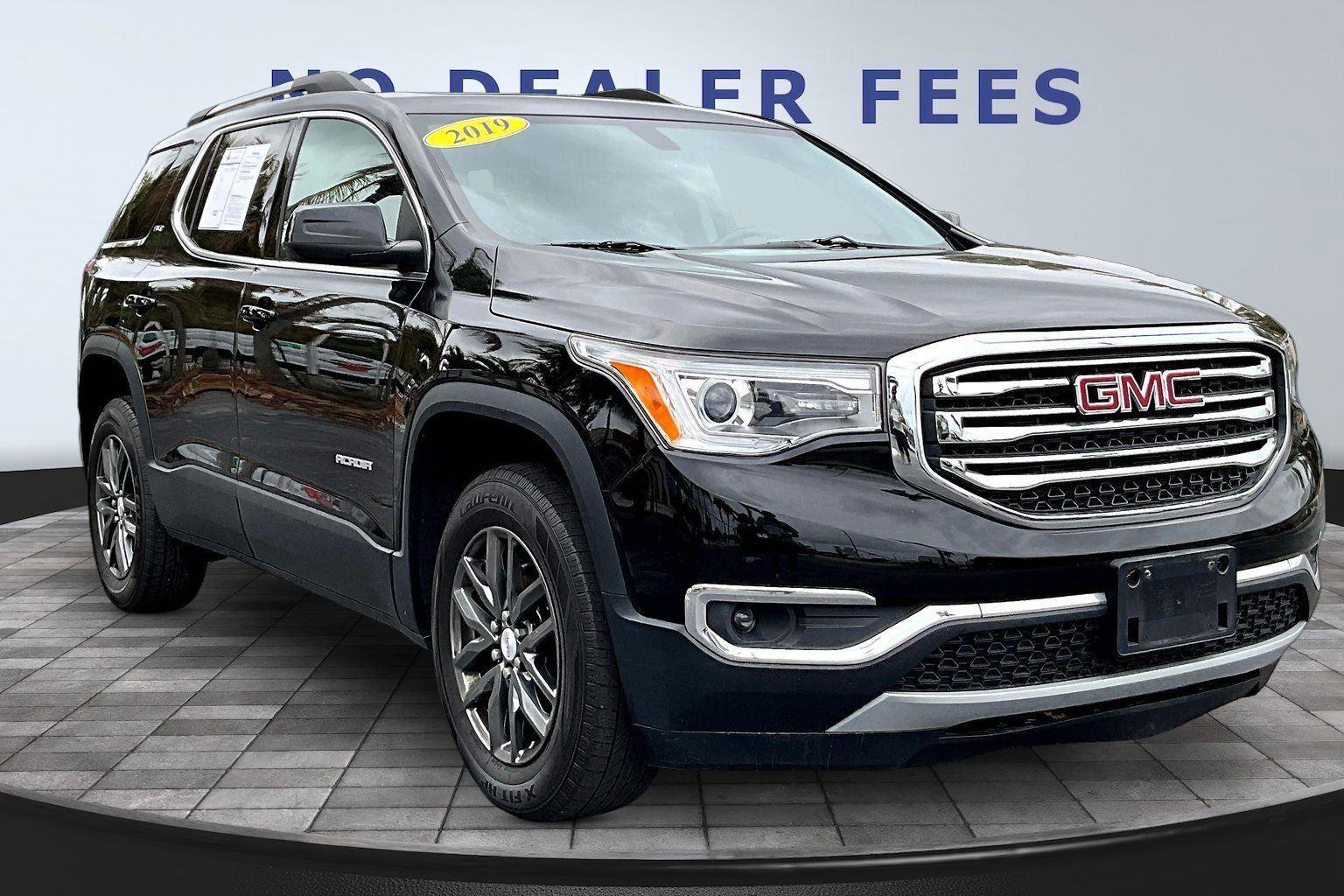 Used 2019 GMC Acadia SLT image 3