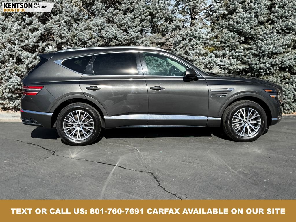Used 2025 Genesis GV80 2.5T Standard image 11