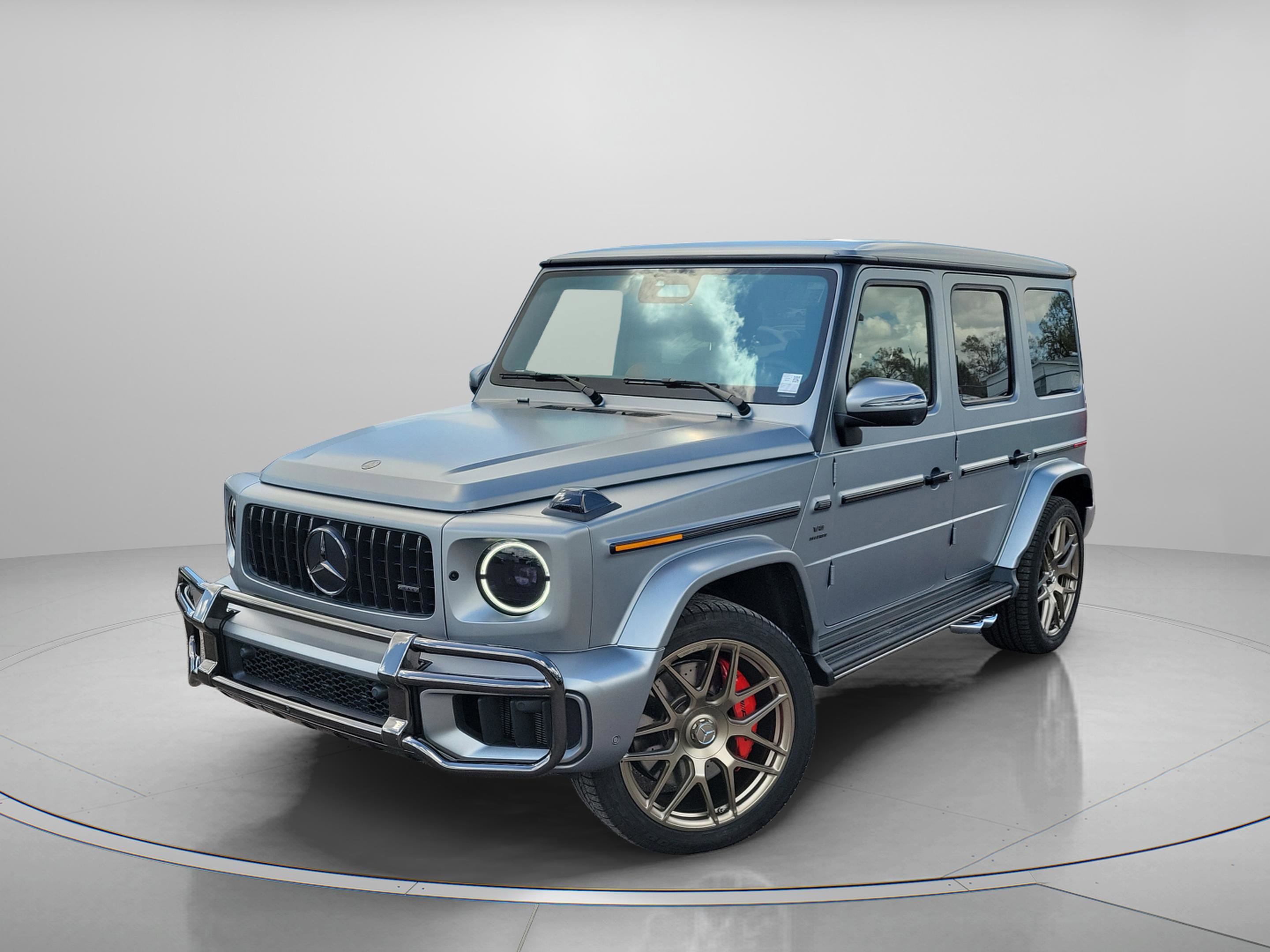 Certified 2025 Mercedes-Benz G 63 AMG 4MATIC image 2