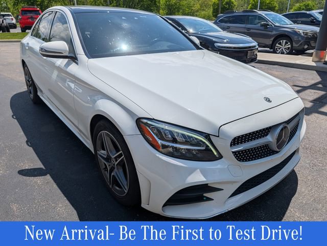 Certified 2019 Mercedes-Benz C 300 4MATIC Sedan