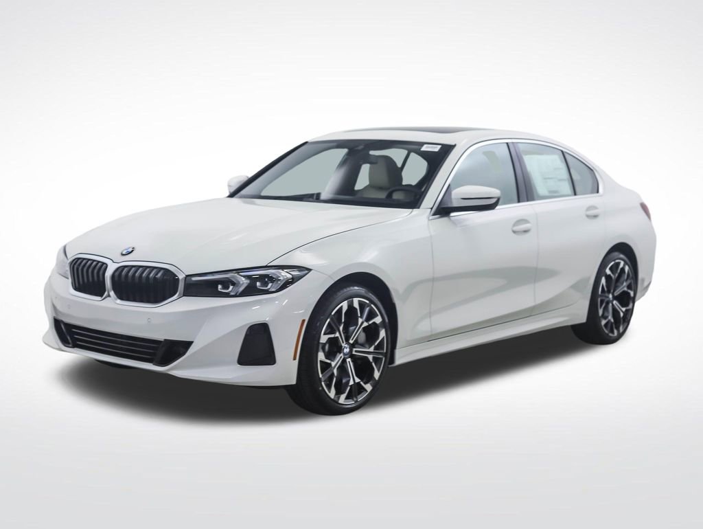 Used 2025 BMW 330i xDrive Sedan w/ Convenience Package AWD/4WD video 1