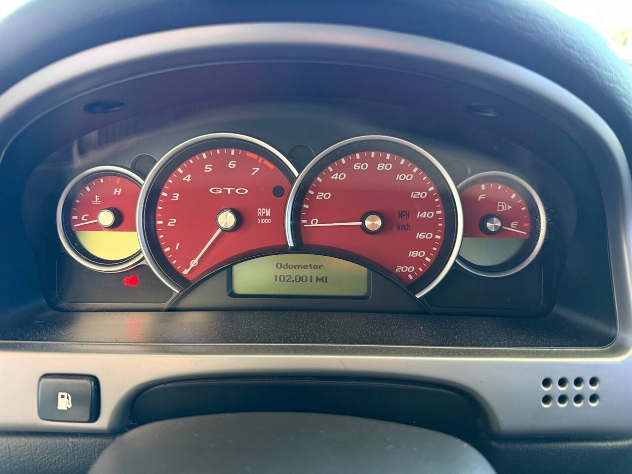 Used 2005 Pontiac GTO image 8