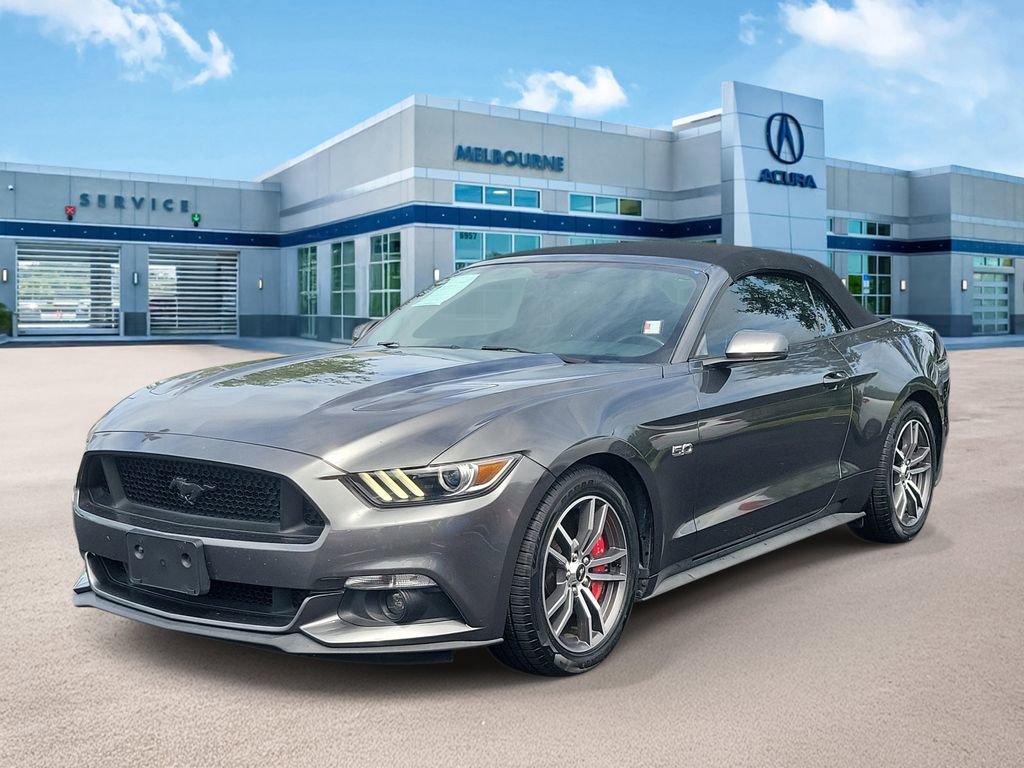 Used 2016 Ford Mustang GT Premium RWD image 3