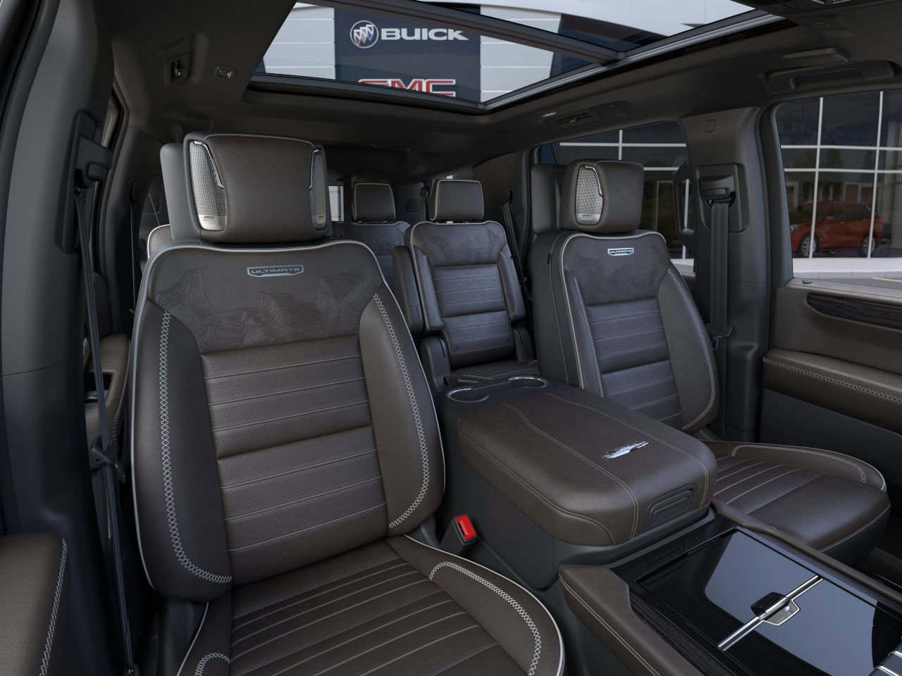 New 2026 GMC Yukon Denali Ultimate w/ LPO, Floor Liner Package image 16