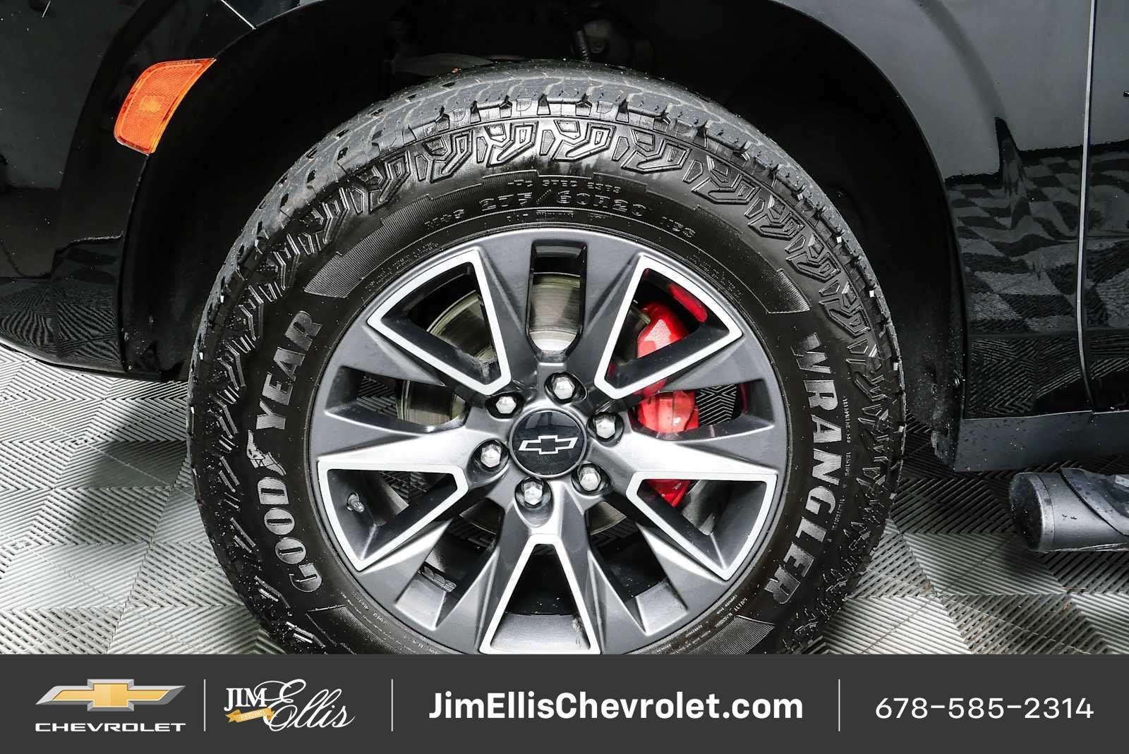 Certified 2023 Chevrolet Tahoe Z71 w/ Z71 Off-Road Package AWD/4WD image 41