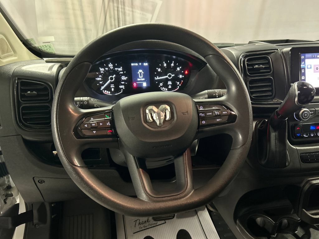 Used 2025 RAM ProMaster 2500 w/ Convenience Group FWD image 15