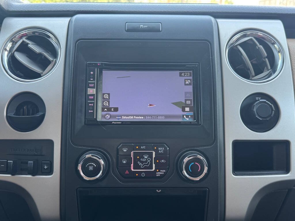 Used 2013 Ford F150 XLT w/ Luxury Equipment Group RWD image 18