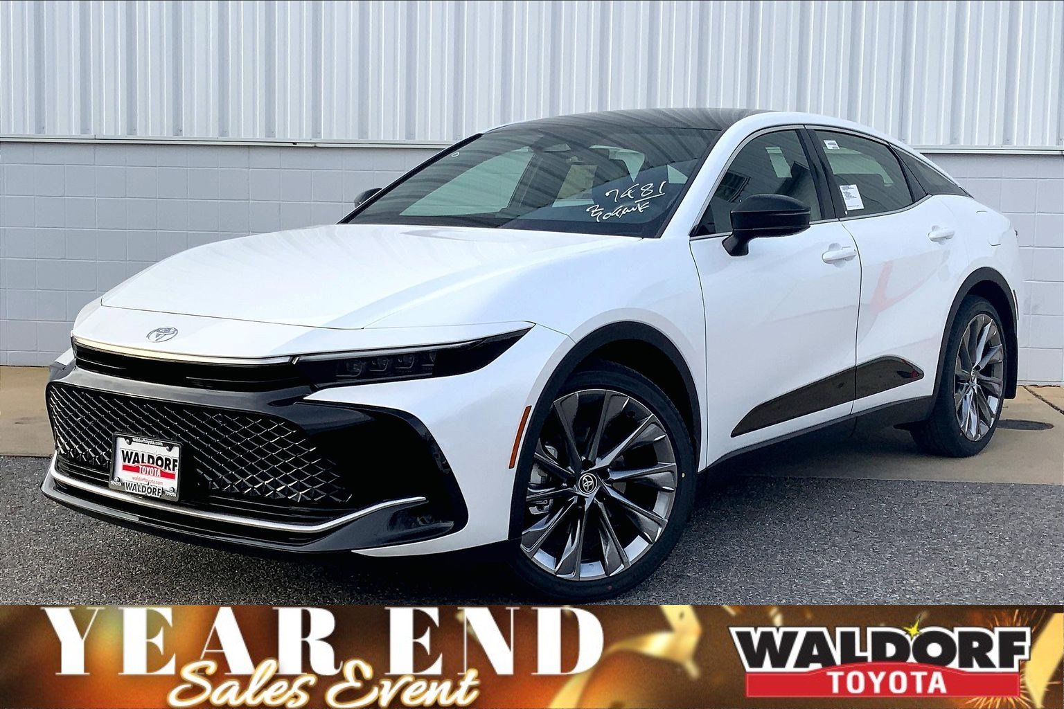 New 2026 Toyota Crown Limited image 2