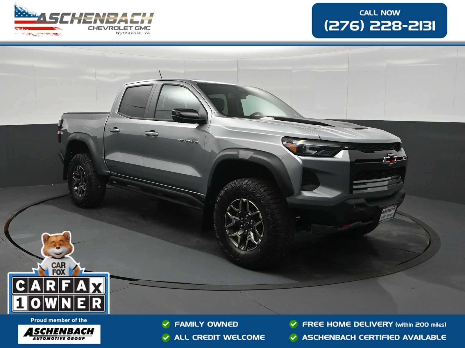 Used 2024 Chevrolet Colorado ZR2 w/ ZR2 Convenience Package III AWD/4WD image 1