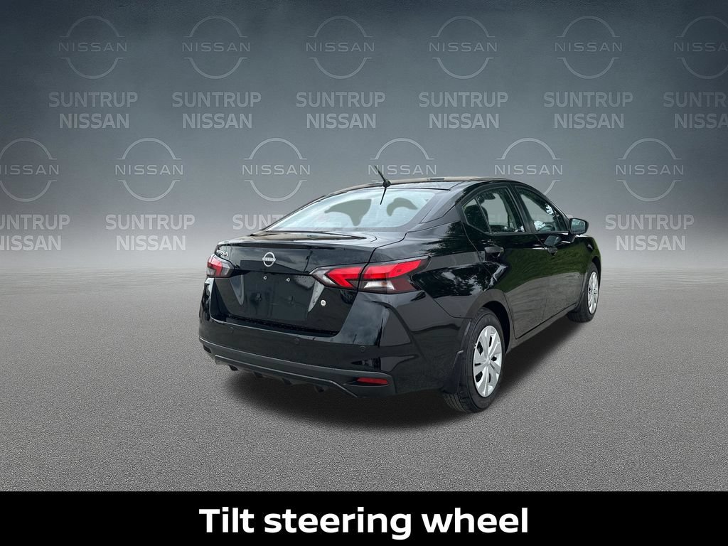 Certified 2025 Nissan Versa S w/ Trunk Package FWD image 39