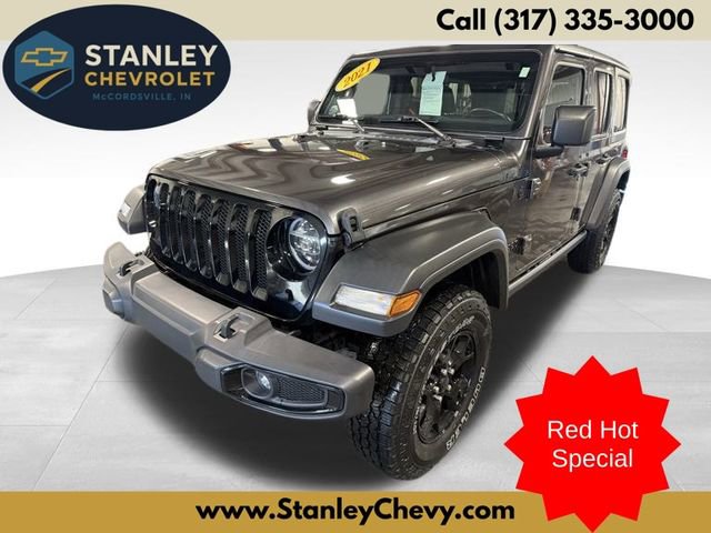 Used 2021 Jeep Wrangler Unlimited Sport