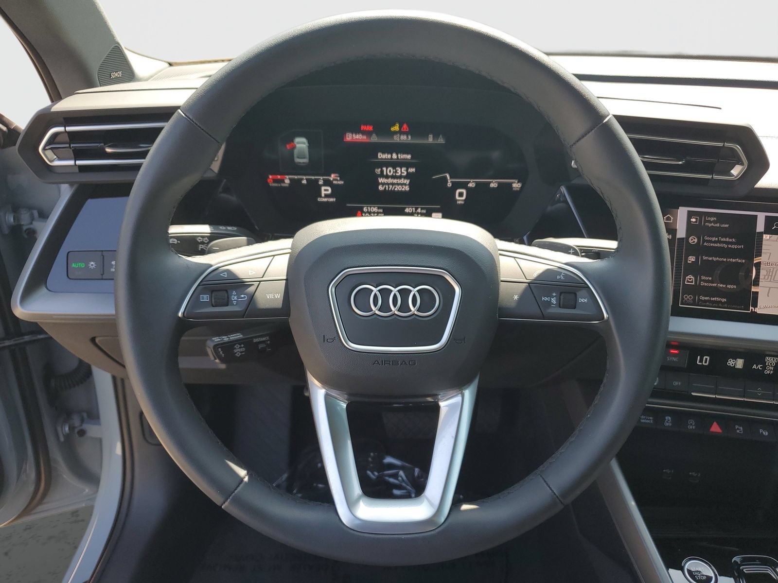 Used 2025 Audi A3 2.0T Premium Plus w/ Premium Plus Package AWD/4WD image 28