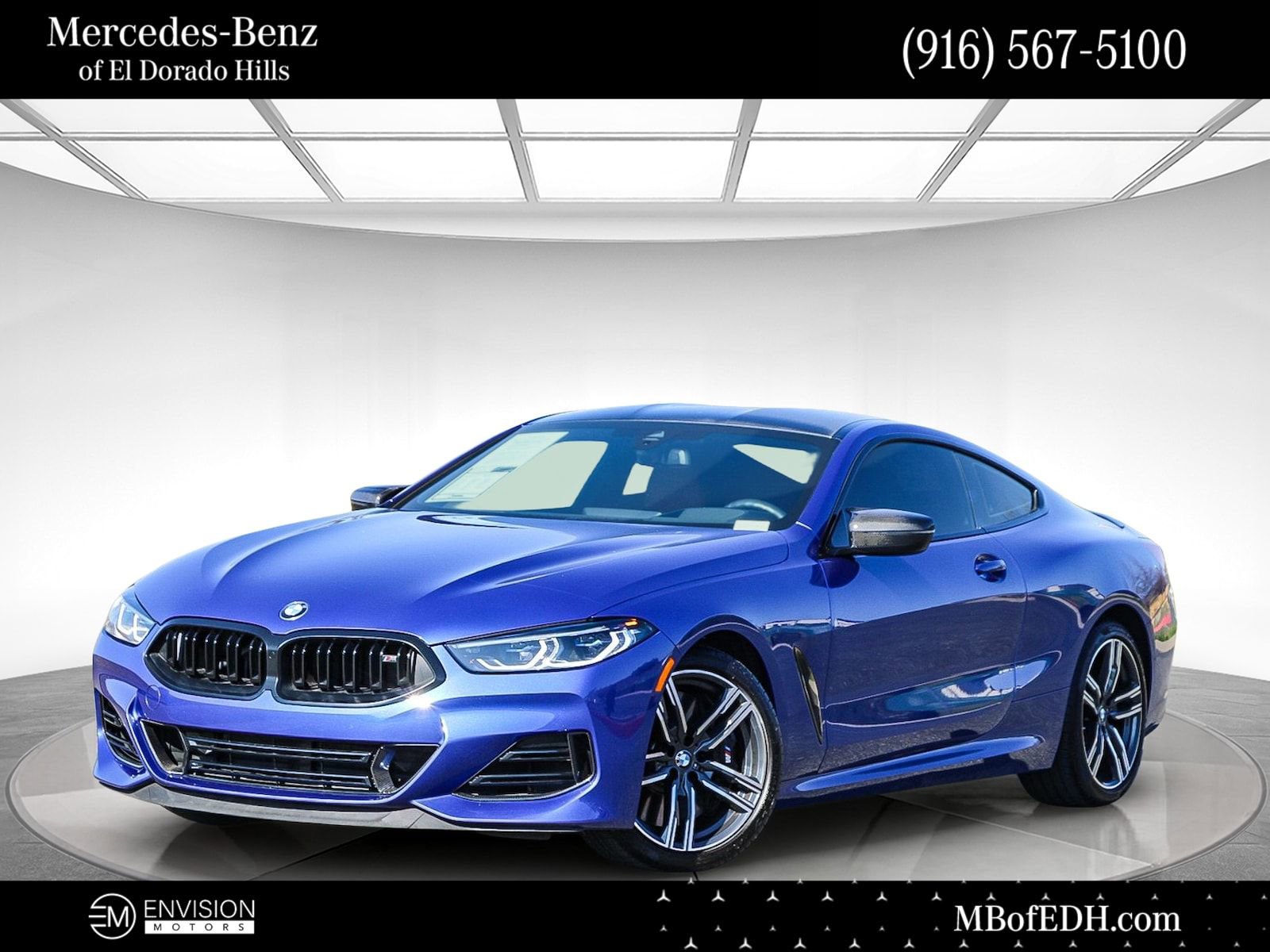 Used 2024 BMW M850i xDrive Coupe w/ M Carbon Exterior Package image 1