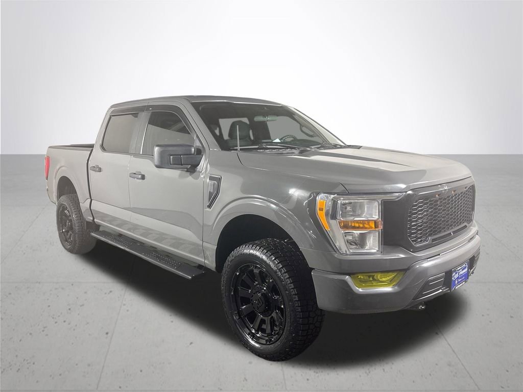 Used 2021 Ford F150 XL w/ STX Appearance Package image 4