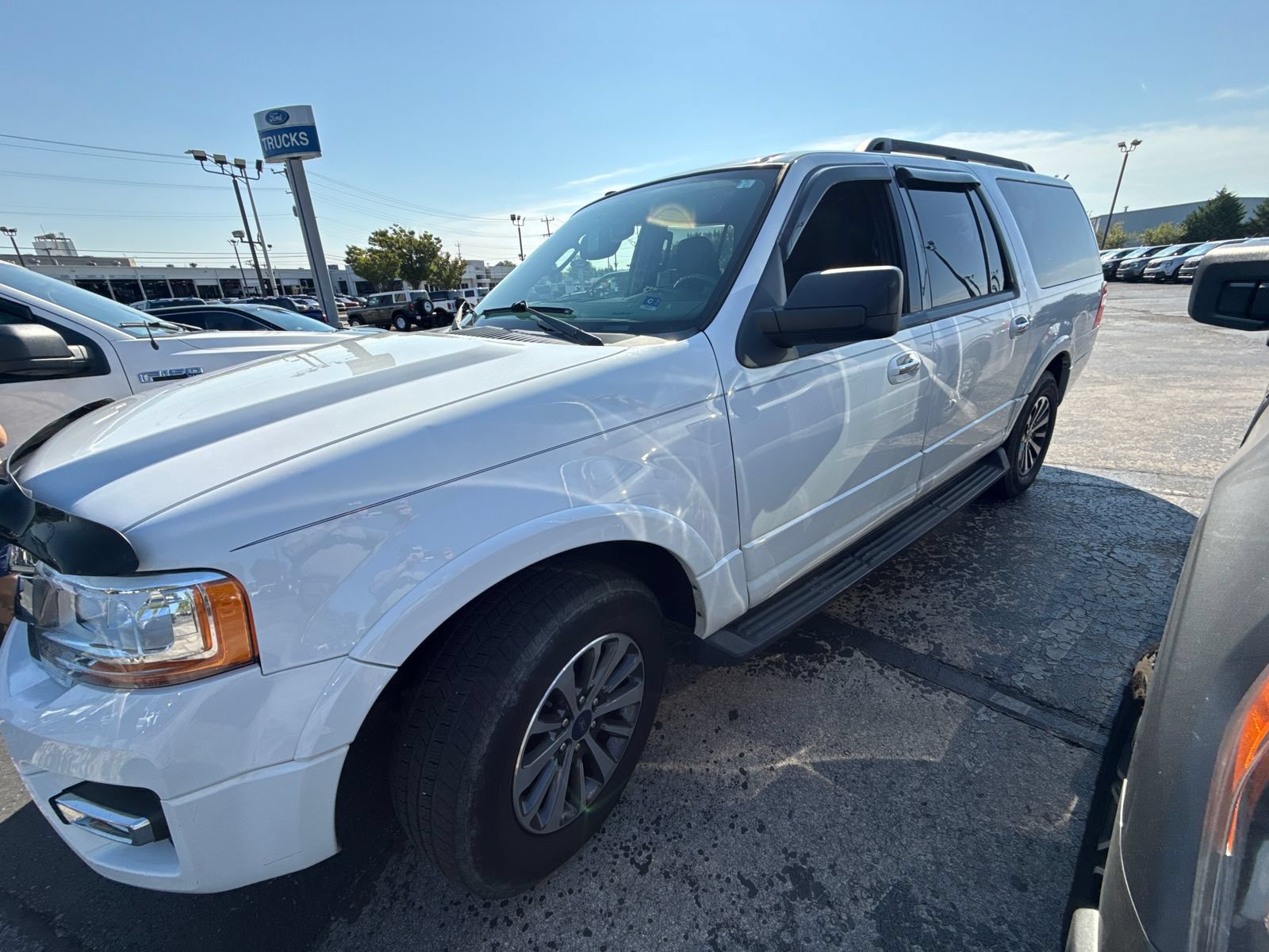 Used 2017 Ford Expedition EL XLT