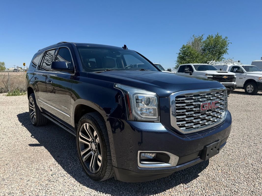 Used 2018 GMC Yukon Denali w/ Enhanced Security Package AWD/4WD image 2