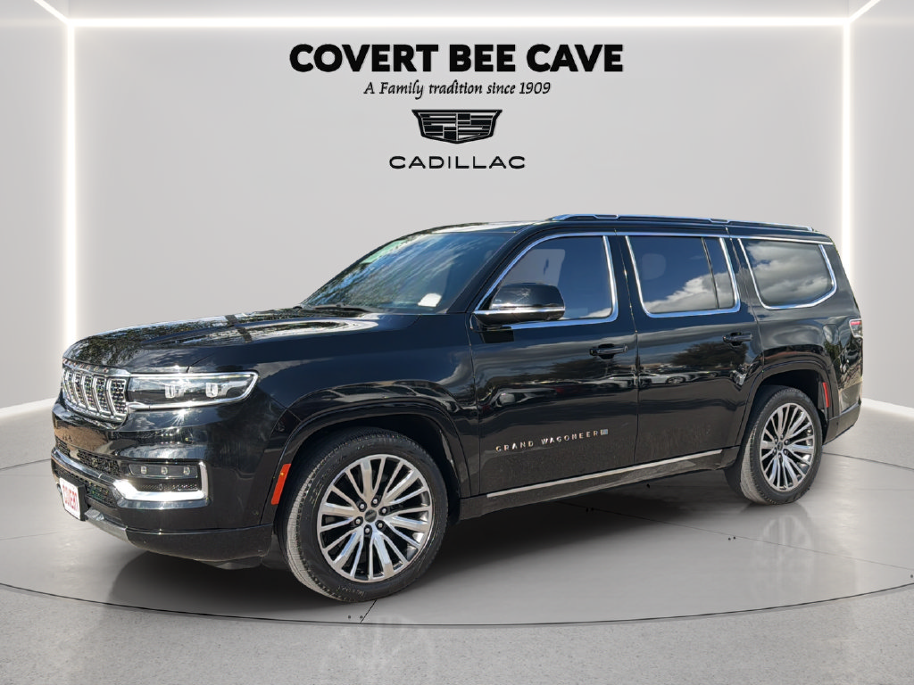 Used 2023 Jeep Grand Wagoneer Series III AWD/4WD image 3