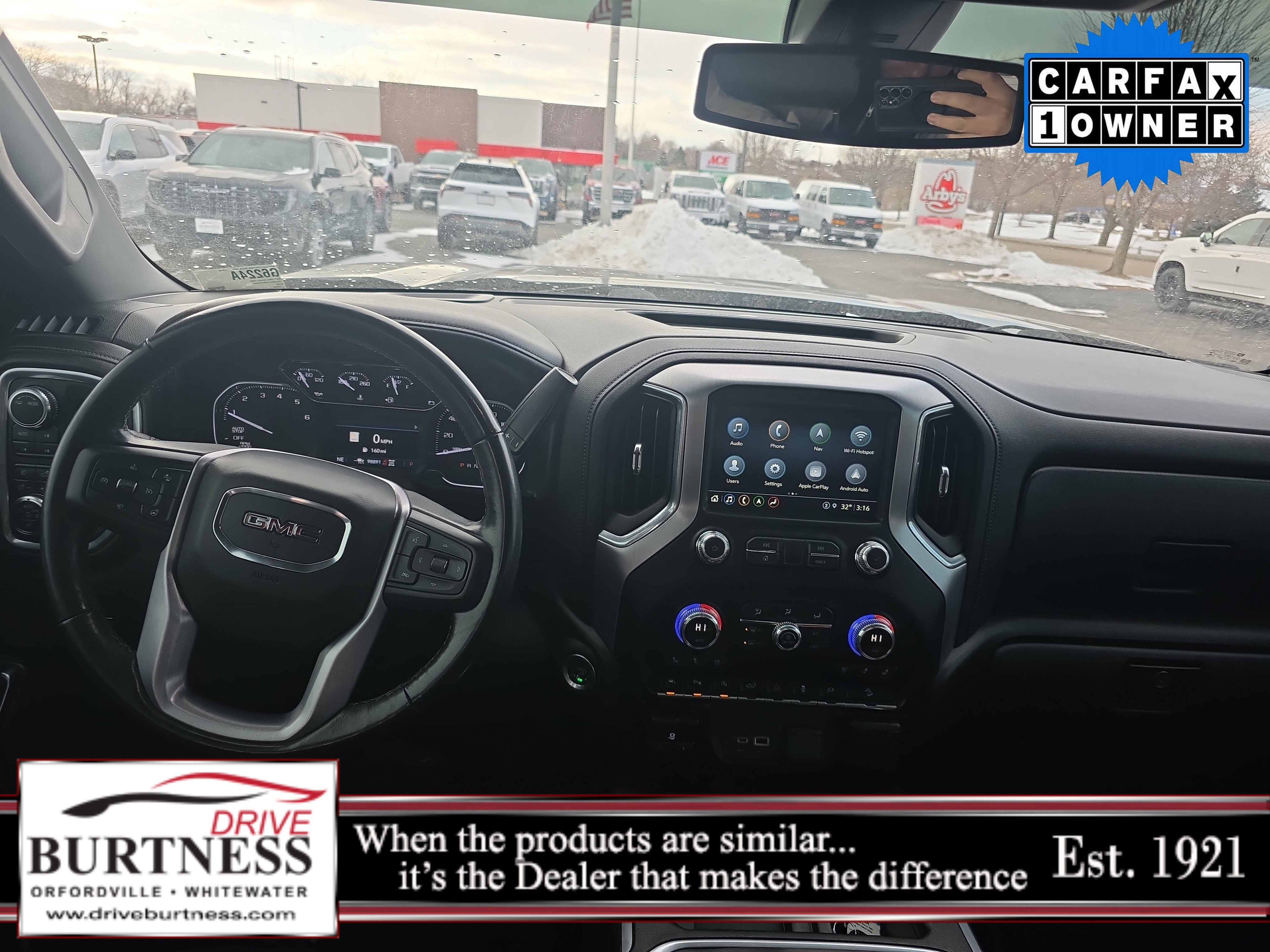 Used 2021 GMC Sierra 1500 SLT w/ SLT Premium Plus Package image 5