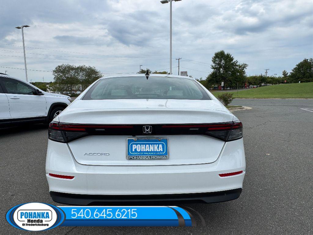 New 2025 Honda Accord SE image 4