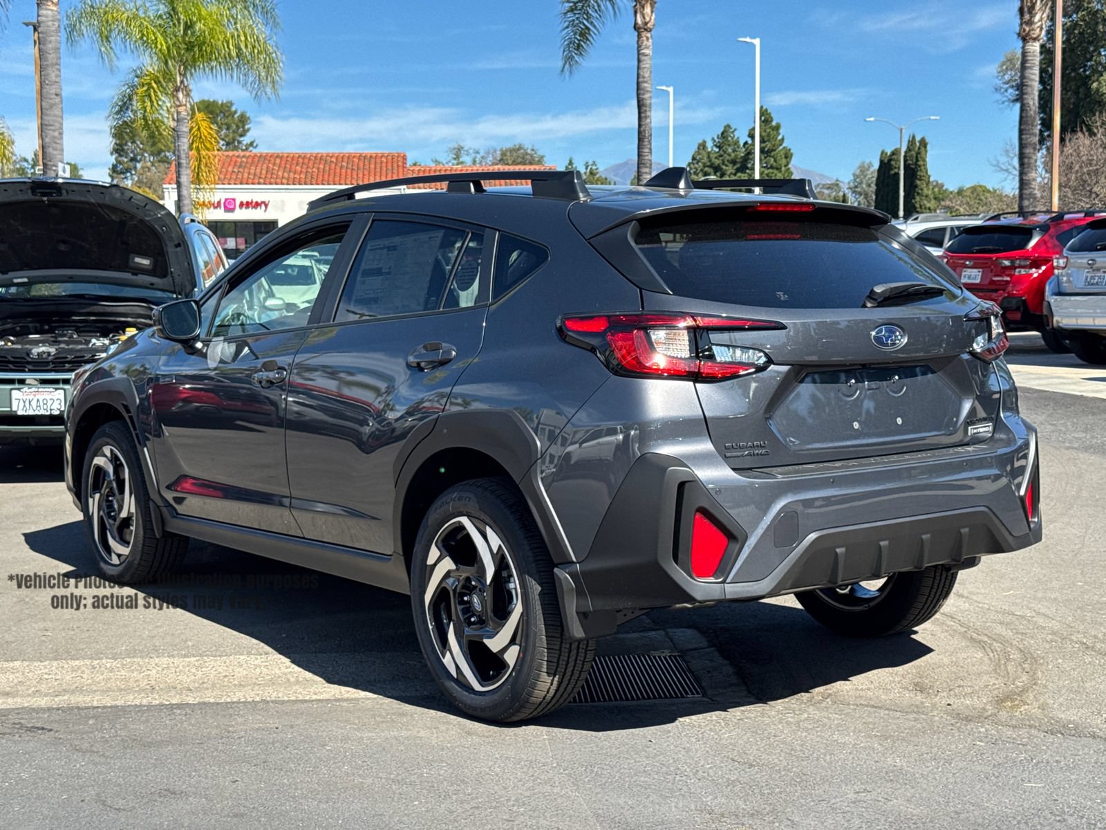 New 2026 Subaru Crosstrek 2.5i Limited w/ Crosstrek Mirror Package AWD/4WD image 7