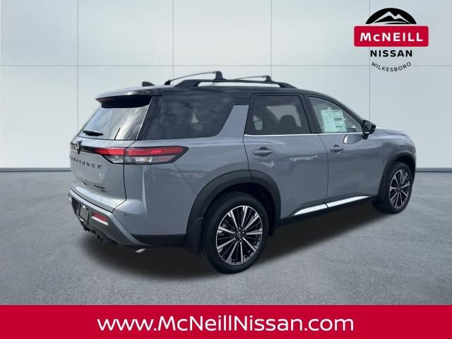 New 2026 Nissan Pathfinder Platinum AWD/4WD image 7