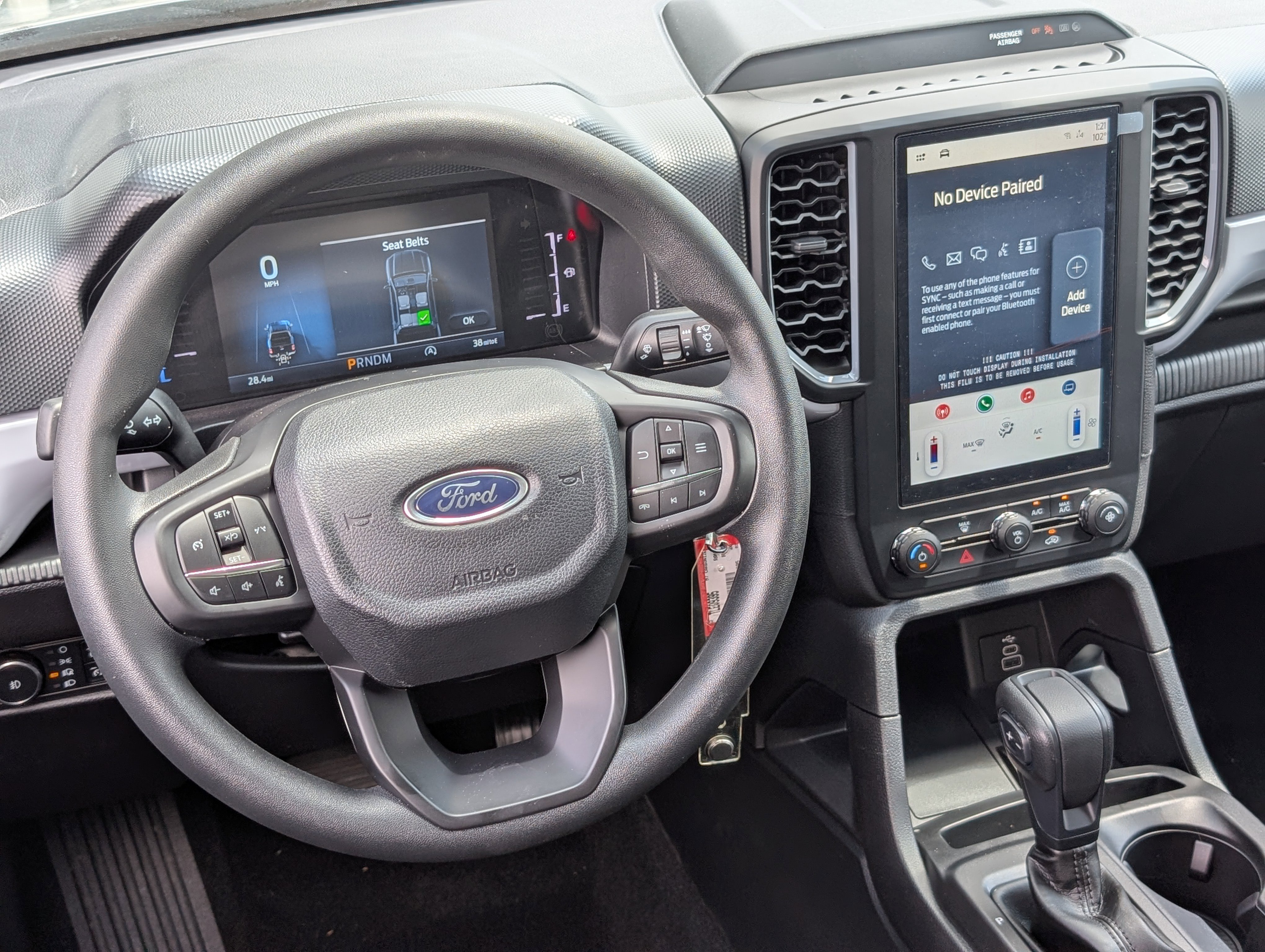 New 2026 Ford Ranger XL w/ Trailer Tow Package AWD/4WD image 12