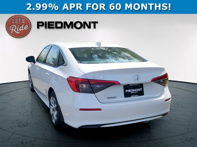 Certified 2023 Honda Civic LX image 9