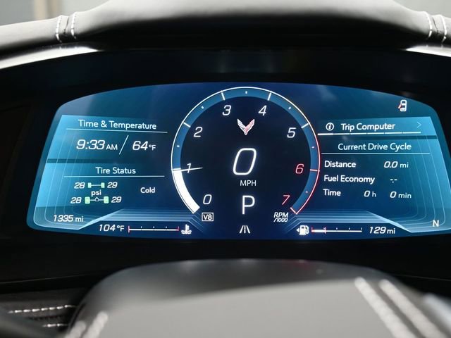 Used 2025 Chevrolet Corvette Stingray Premium Conv w/ Z51 Performance Package image 9