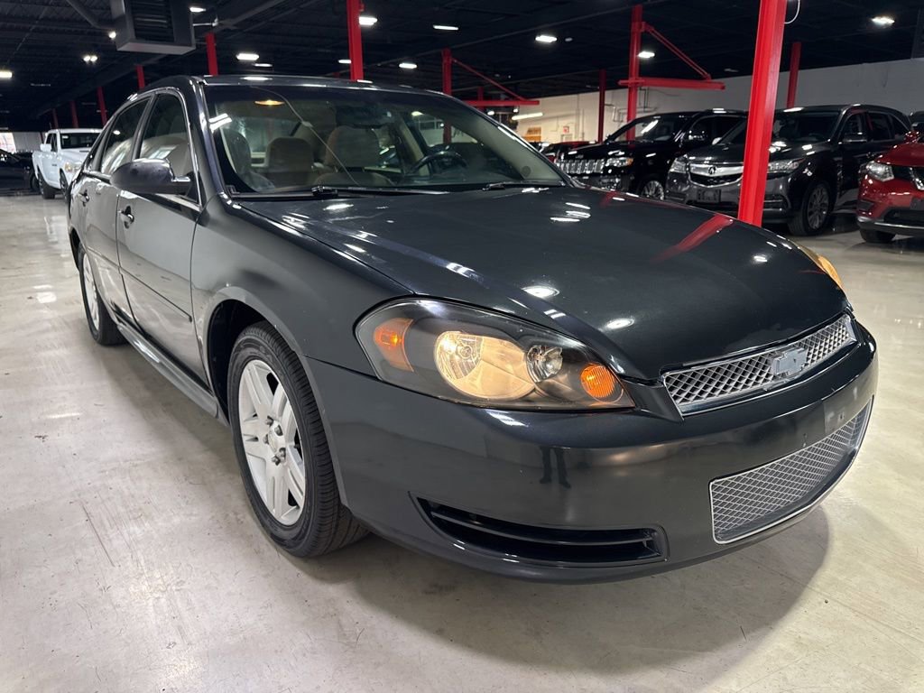 Used 2014 Chevrolet Impala LT w/ LT Sunroof Package image 8