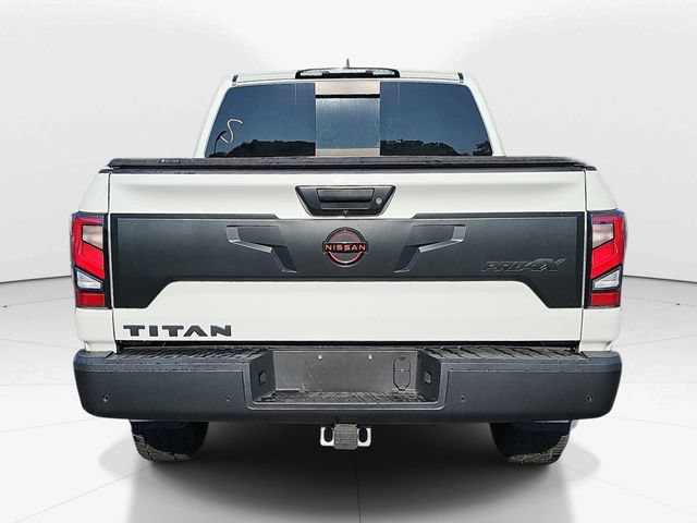 Used 2024 Nissan Titan PRO-4X w/ Off Road Protection Package AWD/4WD image 4