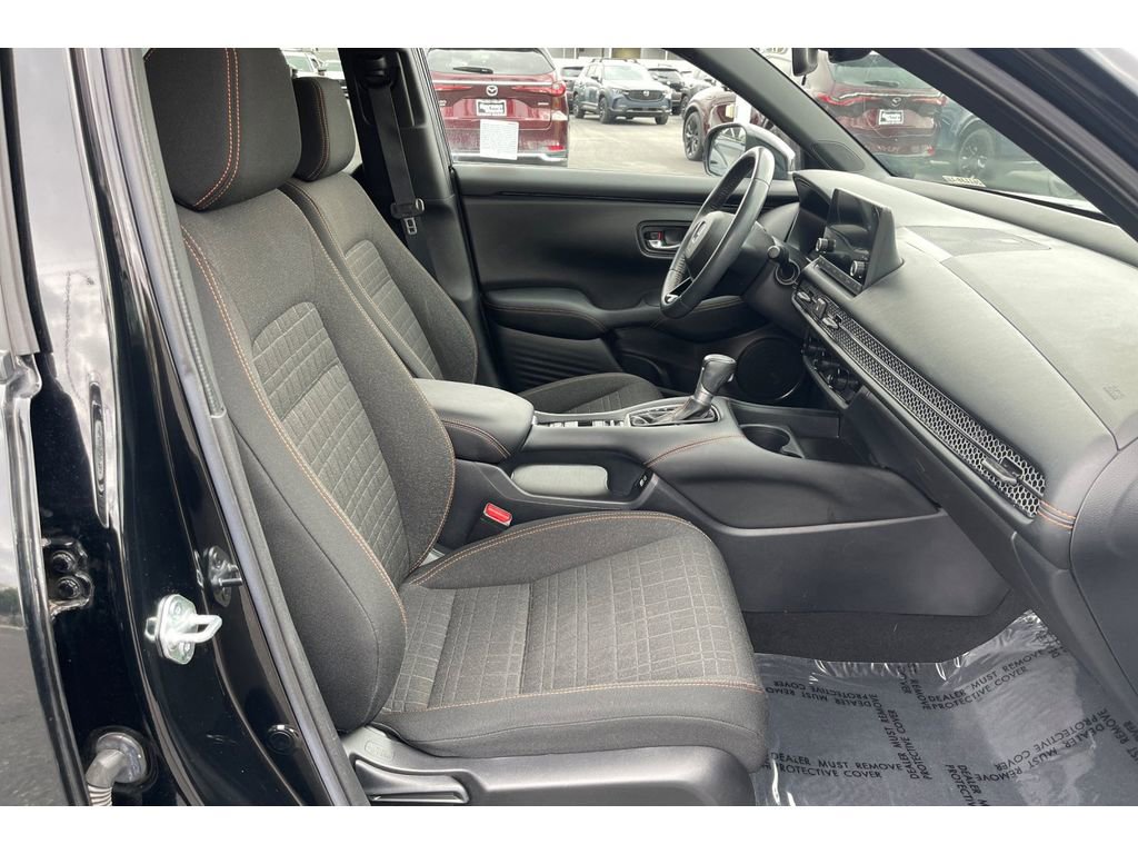 Certified 2023 Honda HR-V Sport image 19