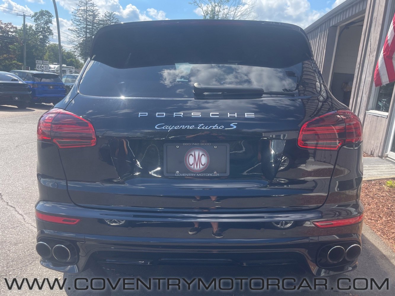 Used 2016 Porsche Cayenne Turbo S image 6