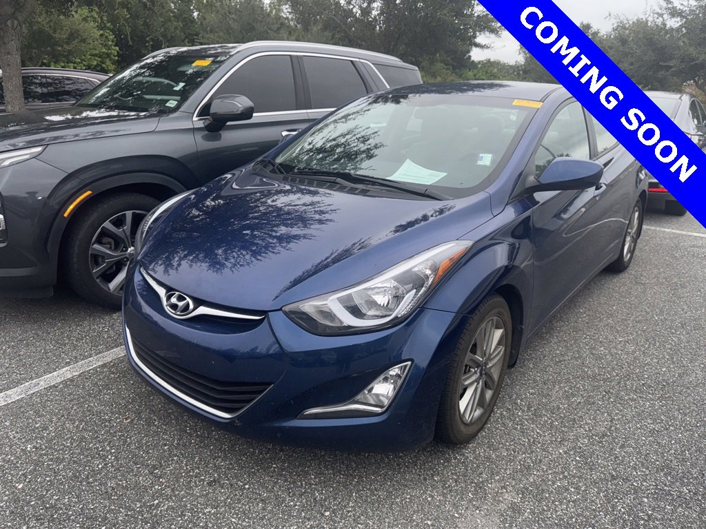 Used 2016 Hyundai Elantra SE w/ Option Group 02