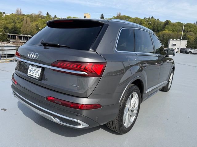 Used 2023 Audi Q7 2.0T Premium Plus w/ Premium Plus Package image 3