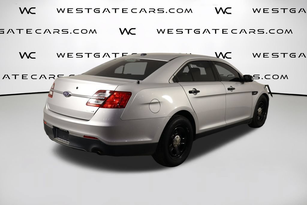 Used 2017 Ford Taurus Police Interceptor AWD image 38