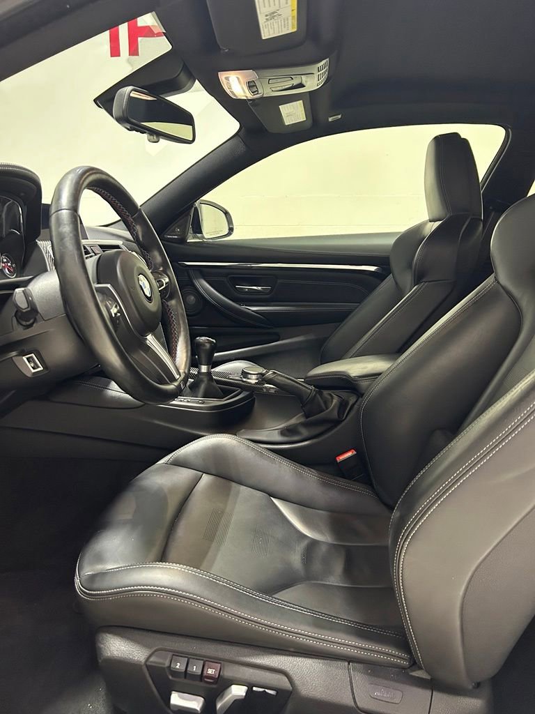 Used 2019 BMW M4 Coupe w/ Competition Package RWD image 8