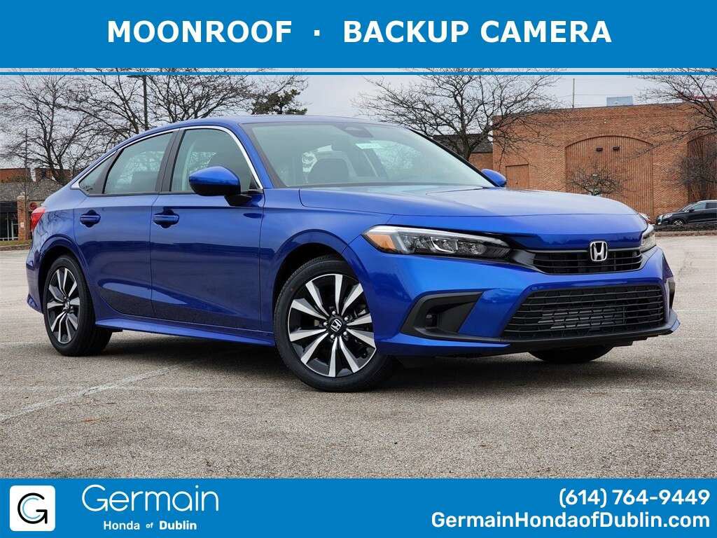 Certified 2024 Honda Civic EX