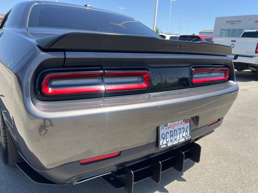 Used 2022 Dodge Challenger R/T w/ Blacktop Package RWD image 13