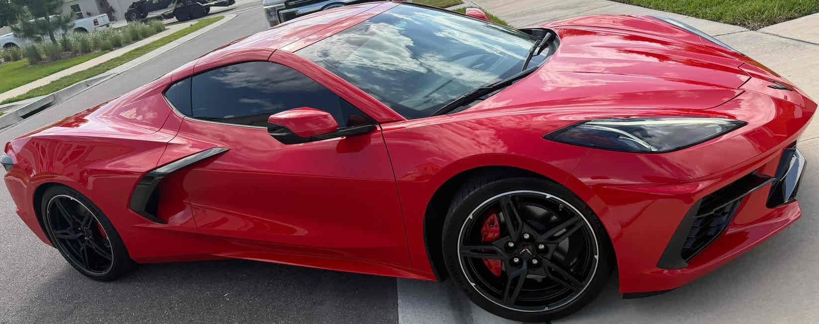 Used 2020 Chevrolet Corvette Stingray Coupe w/ 1LT image 3