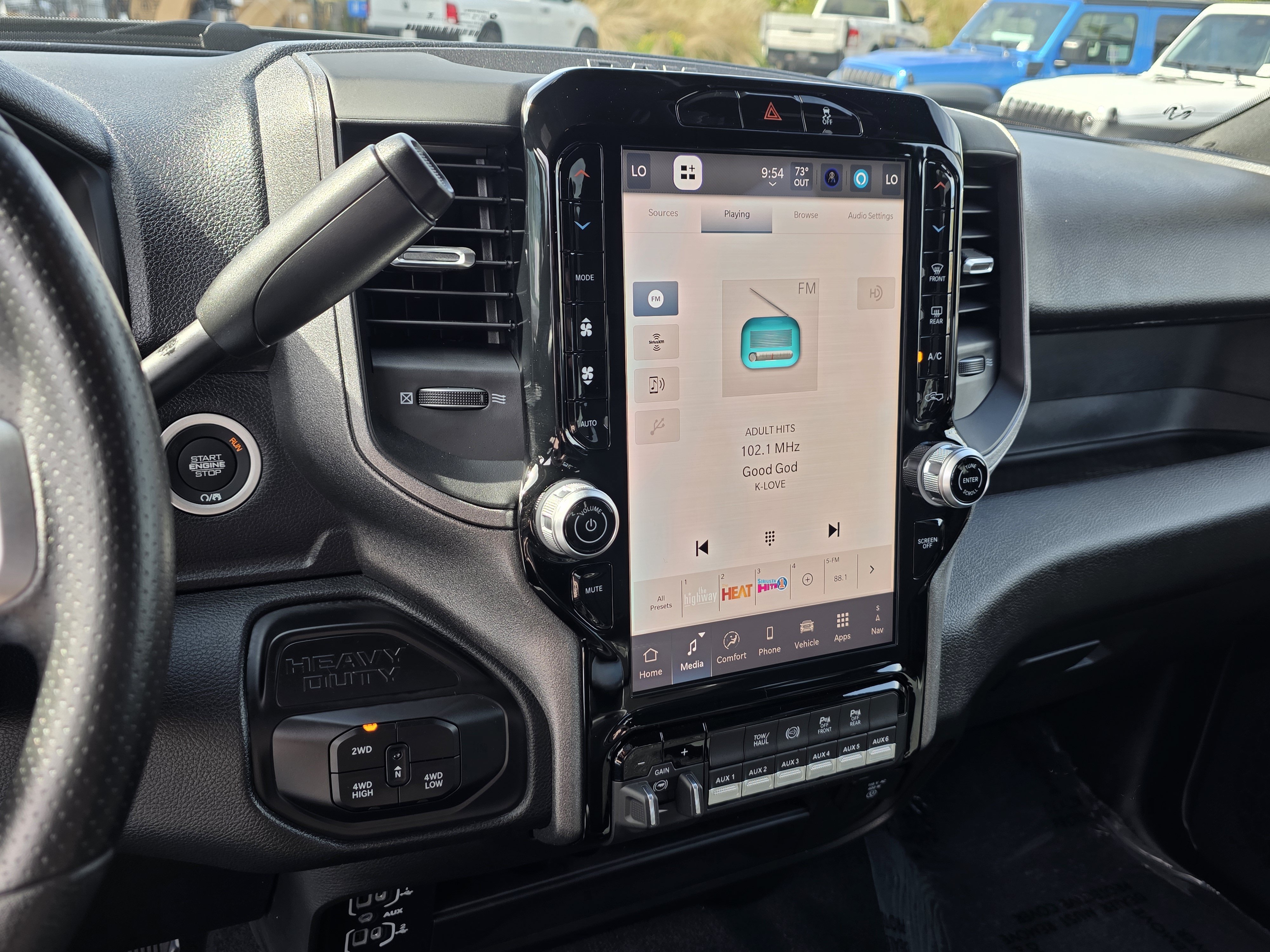 New 2026 RAM 2500 Tradesman AWD/4WD image 17