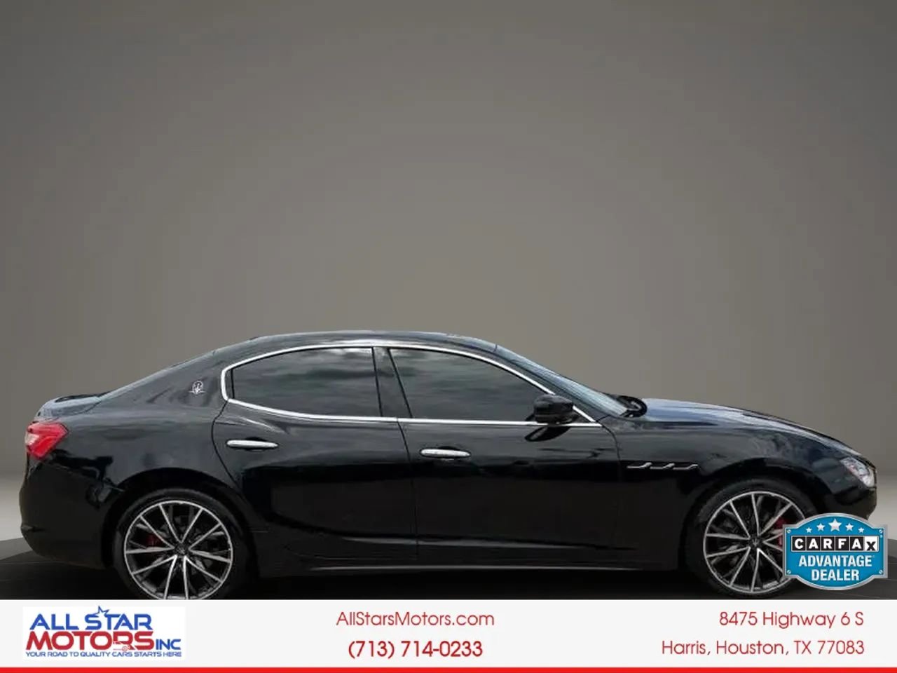Used 2020 Maserati Ghibli RWD image 8