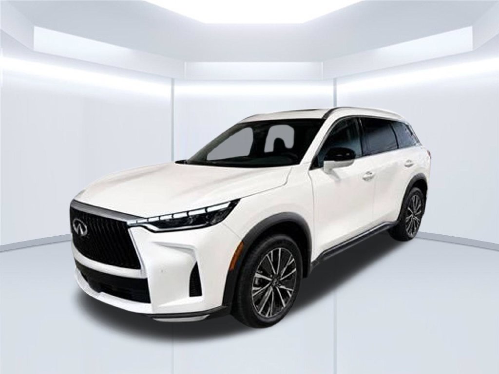 New 2027 INFINITI QX60 Luxe w/ Cargo Package