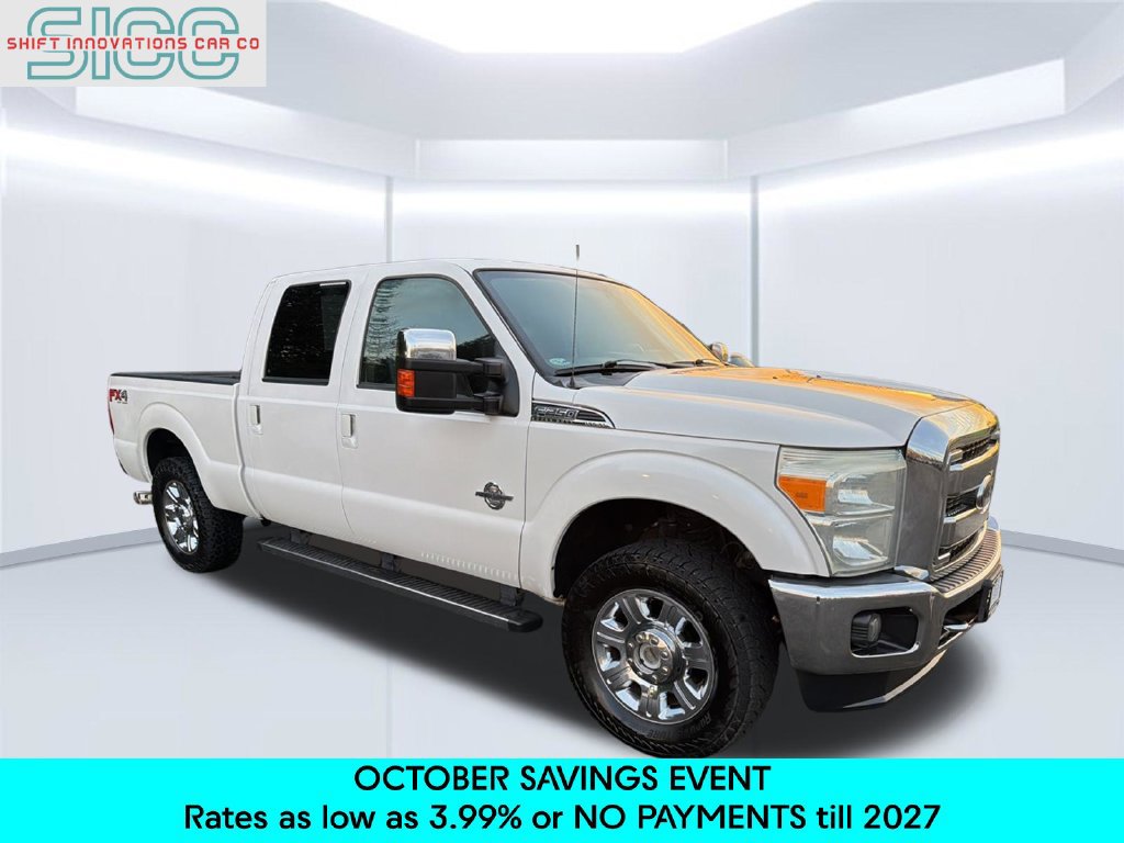 Used 2014 Ford F250 Lariat w/ Chrome Package AWD/4WD image 9