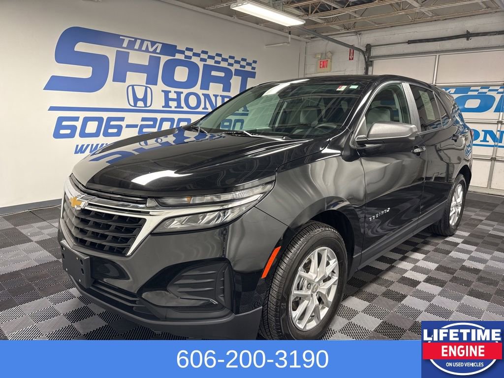 Used 2024 Chevrolet Equinox LS w/ LS Convenience Package 360° Tour