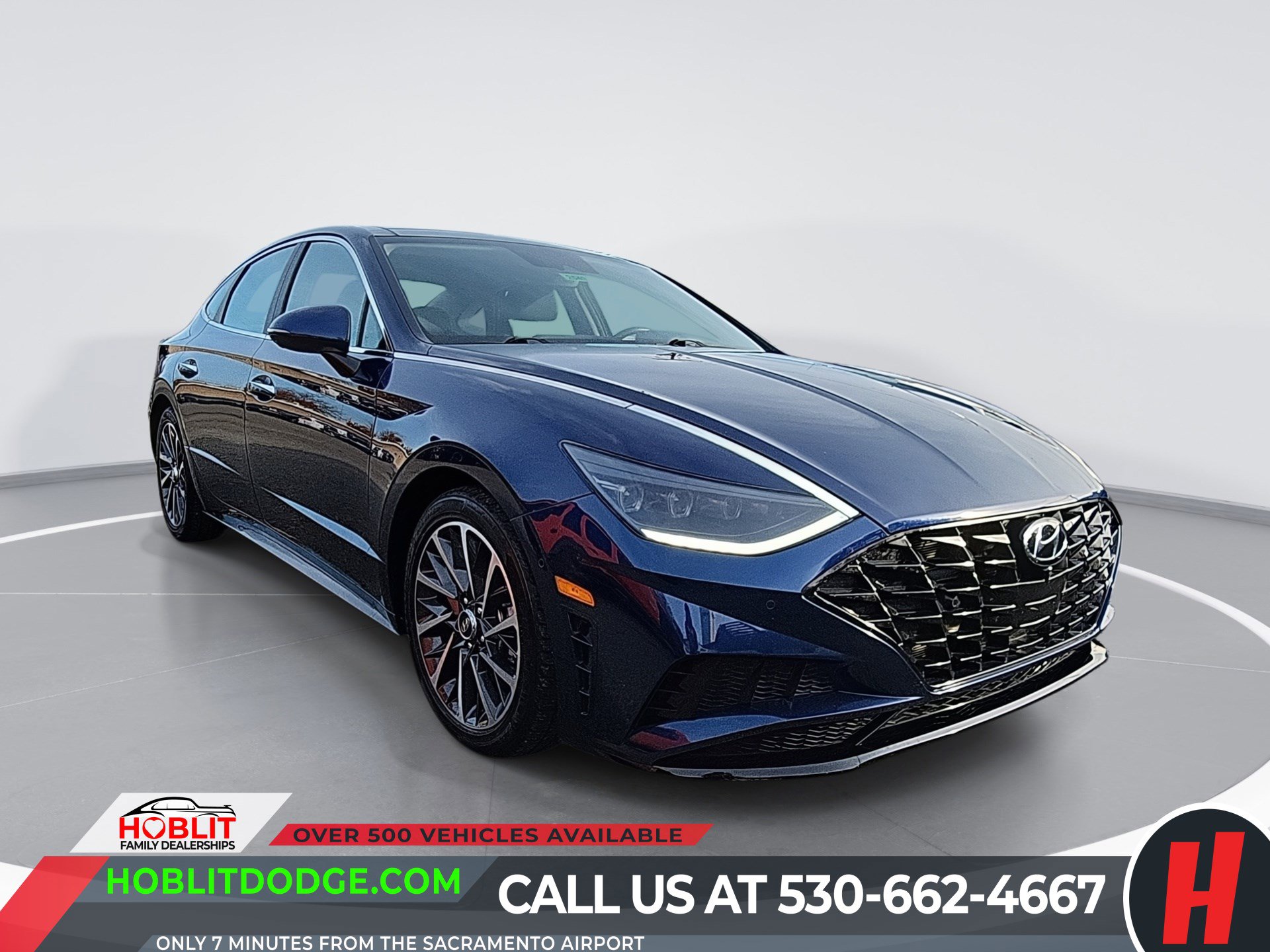 Used 2022 Hyundai Sonata Limited w/ Preferred Accessory Package image 1