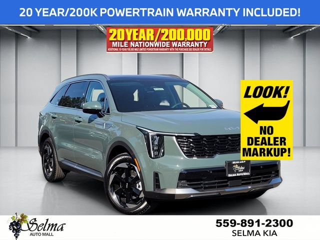 New 2026 Kia Sorento EX w/ EX Premium Package AWD/4WD video 1